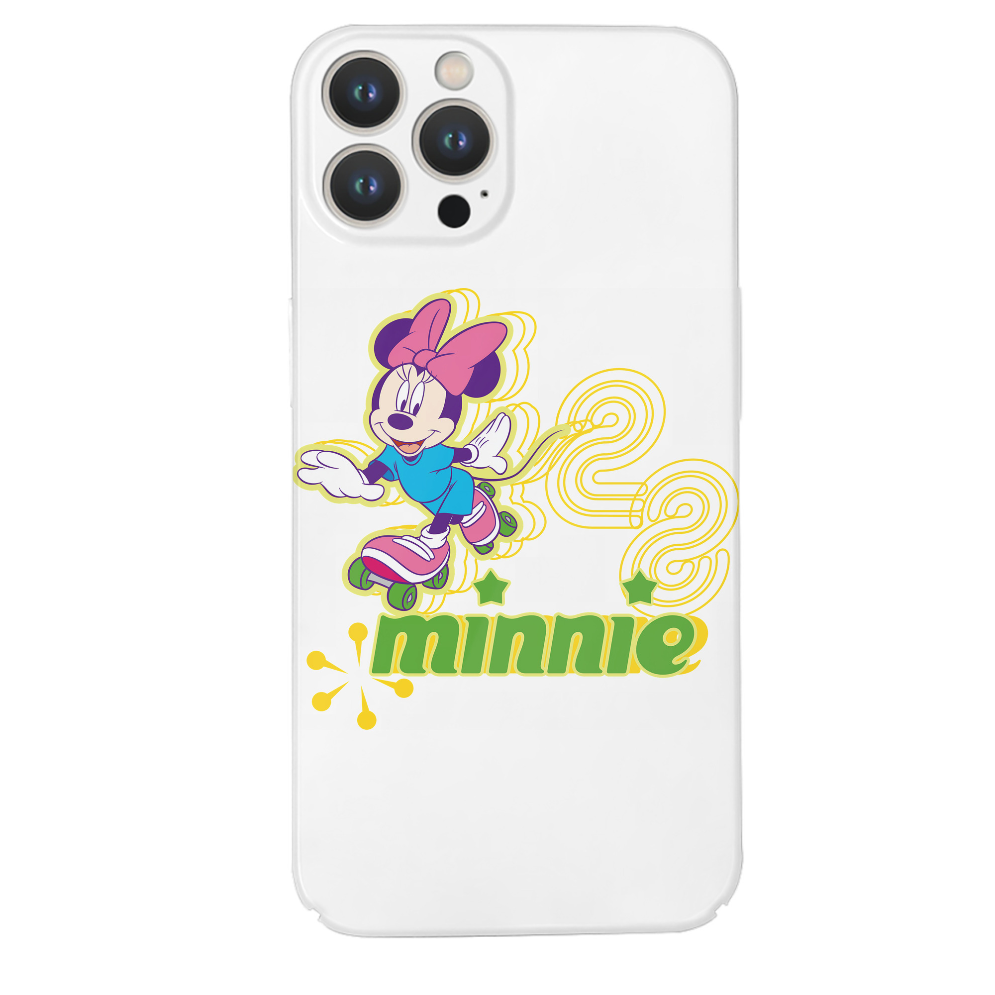 （画像用） ミッキーマウス Mickey Mouse 【iPhone 14シリーズ対応】ハードケース